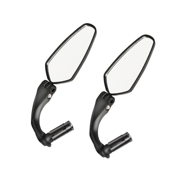 Greeniant 2 piezas de espejo retrovisor para bicicleta, componentes modificados, Reflector de manillar delantero, espejos transparentes para bicicletas, Ciclismo Greeniant OD027707-00