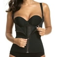 thumbnail image 2 of Zippered Waist Trainer Corset for Women, XL, 2 of 7