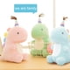 thumbnail image 5 of Vhyhcy Peluches De Animales De Peluche Lindo Juguete De Dinosaurio Peluches De Dinosaurios Suaves para Niños Muñecas De Peluche Regalos para Niños Niñas (Azul 9 Pulgadas), 5 of 5