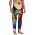 thumbnail image 4 of Kdxio Colorful Art Dog Pattern Joggers,Sweatpants for Men with Pockets-X-Large, 4 of 5