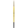 thumbnail image 1 of Navneet Youva Brosse Synthétique Ronde 0 (Lot de 10) Ensemble de 10 Jaune, 1 of 1