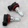 thumbnail image 4 of 2 uds H8/H11 80W 8000K LED bombilla de luz antiniebla lámpara azul hielo 12-24V Universal, 4 of 7