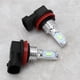 thumbnail image 1 of Bombilla LED para faros antiniebla BuyWeek 2 unidades H8/H11 80 W 8000 K Luz antiniebla azul hielo, 1 of 9