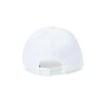 thumbnail image 4 of Athletic Works Women's Blank Nylon Ponytail Hat Arctic White, 4 of 4