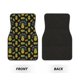 thumbnail image 2 of Balery Pineapple Juego de 4 Alfombrillas para Auto, Revestimientos de Caucho Resistente, Diseño Antideslizante, 2 of 7