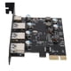 thumbnail image 2 of Gbps PC E,Tarjeta de expansión PCI-E a tarjeta de expansión adaptadora PCI Express Eficiencia óptima, 2 of 9