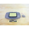 thumbnail image 3 of Coque de Remplacement Transparente Bleue pour Gameboy Advance, 3 of 8