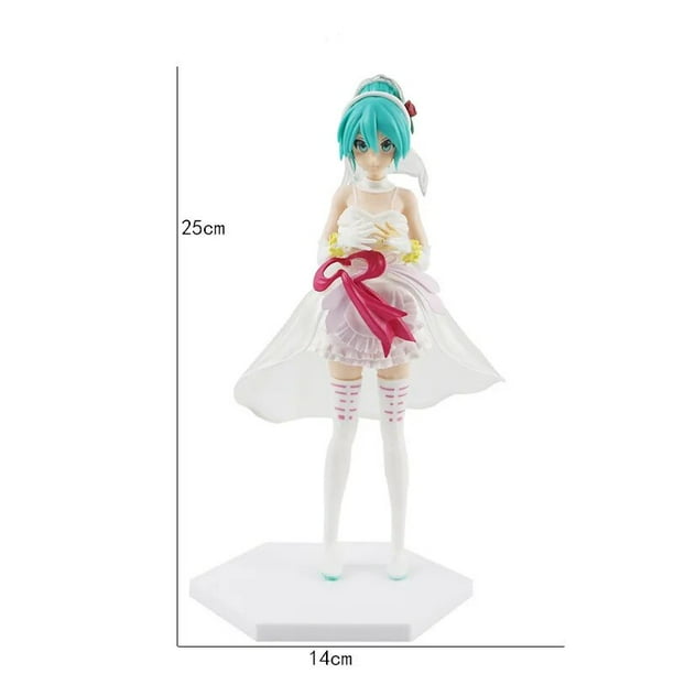 2022 Anime nuevo 15cm Hatsune Miku lindo Kawaii cantante Virtual Miku Manga estatua figura Pvc kawaiii figura de acción modelo coleccionable