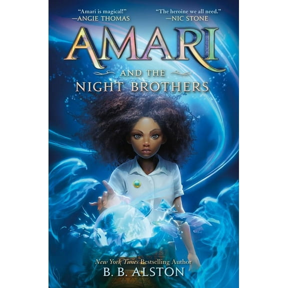 Supernatural Investigations Amari and the Night Brothers, Book 1, (Hardcover)