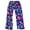 Donuts, variant on Fuzzies by Confetti Women Pajama Pants Sleepwear Fleece PJ, Junior Small