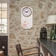 thumbnail image 4 of Reloj De Pared Decorativo Duradero, Reloj De Pared, Relojes De Sala De Estar, Para Bar, Sala De Estar, Dormitorio, Oficina, 4 of 7