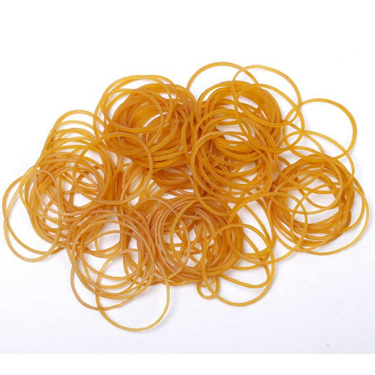 200 Pcs Rubber Elastic Bands 3.15 Inches(8cm), Sturdy Stretchable Rubber  Bands Elastic Bands For Bank School Office And Handcrafts