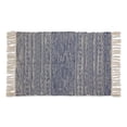 thumbnail image 1 of Design Imports CAMZ12642 Tapis Tissé à la Main 2 x 3 Pi , Bleu Français Texturé Dobby, 1 of 3