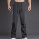 thumbnail image 1 of Ceisia Men Solid Color Multi Pocket Work Pants Warm Casual All Gift Occasion Long Trousers, 1 of 7