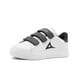 thumbnail image 4 of Tenis Urbano Pirma Para Niño Ajuste Contatel Antiderrapante Blanco/Negro blanco 19.5, 4 of 6