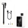 thumbnail image 1 of Mini Portable Bicycle Pump 150PSI Pump with Digital PSI Pressure Gauge Motocycle Road Bike Tire Inflator, 1 of 5