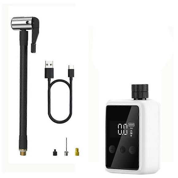 Mini Portable Bicycle Pump 150PSI Pump with Digital PSI Pressure Gauge Motocycle Road Bike Tire Inflator