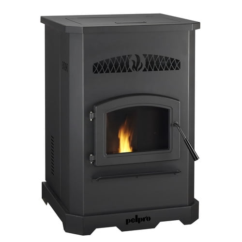 PelPro 2,200 sq. ft. Direct Vent Pellet Stove by PelPro