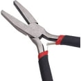 thumbnail image 6 of 5 Inch Flat Nose Pliers Jewelry Pliers Mini Precision Pliers Wide Flat Nose Pliers Small Plier Clamping Metal Sheet Forming Tools for Women Jewelry Making DIY Hobby Projects Supplies Red Red, 6 of 9