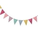 thumbnail image 2 of KAKOWELY Banderín triangular de 3,5 m, banderín decorativo, banderín, banderín, banderín para tirar, suministros para fiestas, festivales, cumpleaños, 2 of 4