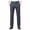Dark Gray, variant on Dress Pants for Men Expandable Waistband Flat Front Work Business Pants with Pockets