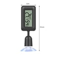 thumbnail image 2 of Reptile Thermometer Terrarium Humidity Meter with Suction Cup Gauge Reptier Accessoires for Pets ,Fast Response, 2 of 6