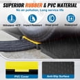 thumbnail image 4 of VEVOR 5Channel Cable Protector Ramp 22000lbs Load ADA Compliant Wire Cable Cover, 4 of 11