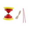 thumbnail image 4 of Diábolo de triple rodamiento Hugo juguete chino interactivo rojo, 4 of 9