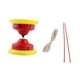 thumbnail image 4 of Juguete Diabolo Juguete de Malabarismo Chino Ligero Fitness Flexible Multifunción con rojo, 4 of 9