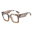 thumbnail image 1 of Adults Unisex Summer Personality Square Retro Wide Leg Multicolor Sunglasses, 1 of 5