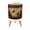 Color 2, variant on Cabin Trash Can with Lid Brown Wildlife Tribal Bear Vintage Deer 1.8 Gallon Dog Proof Trash Can Round Garbage Can Waste Bin Wastebasket for Bathroom Bedroom Living Room