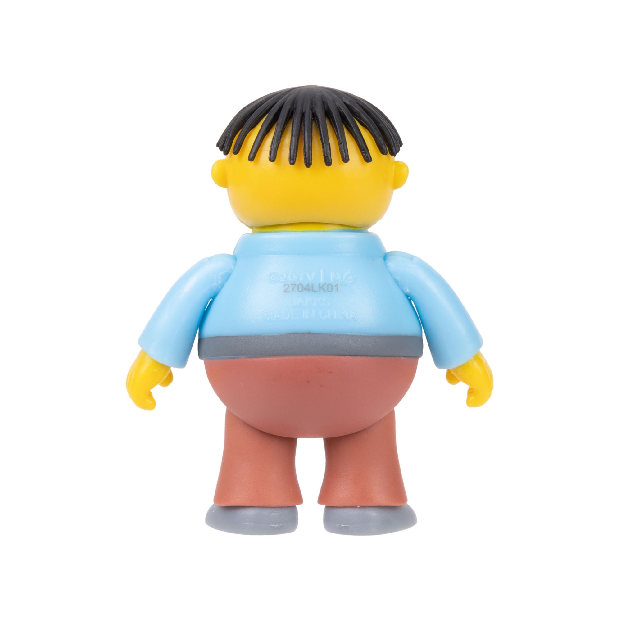 The Simpsons 2.5 inch Tall Scaled Collectible Raplh Wiggum with Valentine Card Action Figure for Child Ages 4+