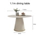 thumbnail image 1 of High Grade Rock Slab Round Dining Table Household Chair Luxury Combination Minimalist Apartment Table A Manger Furniture WK My Lux Decor Round, 1 of 16
