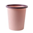 thumbnail image 2 of Modern Plastic Waste Bin,  Lidless Design Easy to Clean, Compact Size, Suitable for Bathroom Kitchen Living Room, 2 of 8