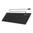 thumbnail image 3 of SIIG Clavier Multimédia USB Industriel Lavable et Anti-Poussière - Clavier - USB - QWERTY - Noir, 3 of 11