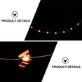 thumbnail image 4 of CIMAXIC christmas 20LEDs Sock Shape String Lamp Christmas Copper Wire String Lamp (No Battery),78.74"X0.79"X0.39", 4 of 5