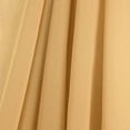 thumbnail image 2 of AK-Trading Chiffon Drapes Panels for Wedding Events & Decor- Backdrop Draping Curtains (115" x 120", Gold), 2 of 5