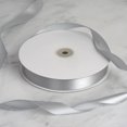 thumbnail image 1 of 100 Yards 7/8" Silver Satin Ribbon, 1 of 5