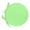 Light green, variant on Mohdy 15" Washable Chair Pad,indoor/Outdoor Chair Pads,Round Seat Chair Pad,Round Cushions for Outdoor Furniture,Small Soft Sponge Seat Cushion,anti Slip Round Stool Cushion,Green with Ties