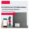 thumbnail image 2 of Smart Lithium Battery Equalizer 4S-24S 10S 16S 13S 8S 4A 36V 48V 60V 24V Support Bluetooth Active Balancer ,Easy to Install, 2 of 5