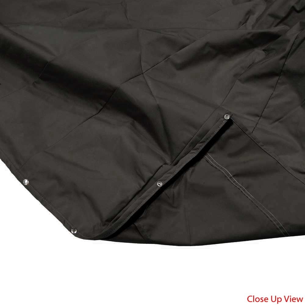 Larson Boat Cockpit Cover 7688631 | 1750 FX DC Taylor Made Black