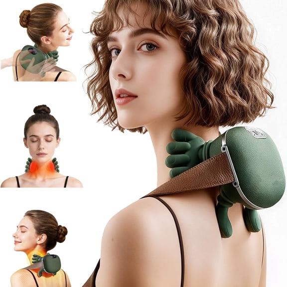 Shiatsu Shoulder And Nack Massager - Therapexa 4D Kneading Massage, Hizoo Bionic Heated Massager With Heat Shiatsu,Siaasoo Muscle Tension Electric,Neck And Back Massager For Relief