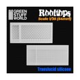 thumbnail image 2 of Green Stuff World Silicone Molds - Rooftops 1/35 (54mm) New, 2 of 2
