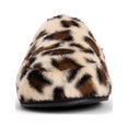 thumbnail image 5 of MUK LUKS Women's Capucine Slide Slipper 10.5"L x 4.25"W x 3"H - Leopard Black, 5 of 6