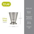 thumbnail image 4 of True Trio Multi-Unit Stainless Steel Jigger for Cocktails, Party Gifts, 4 of 5