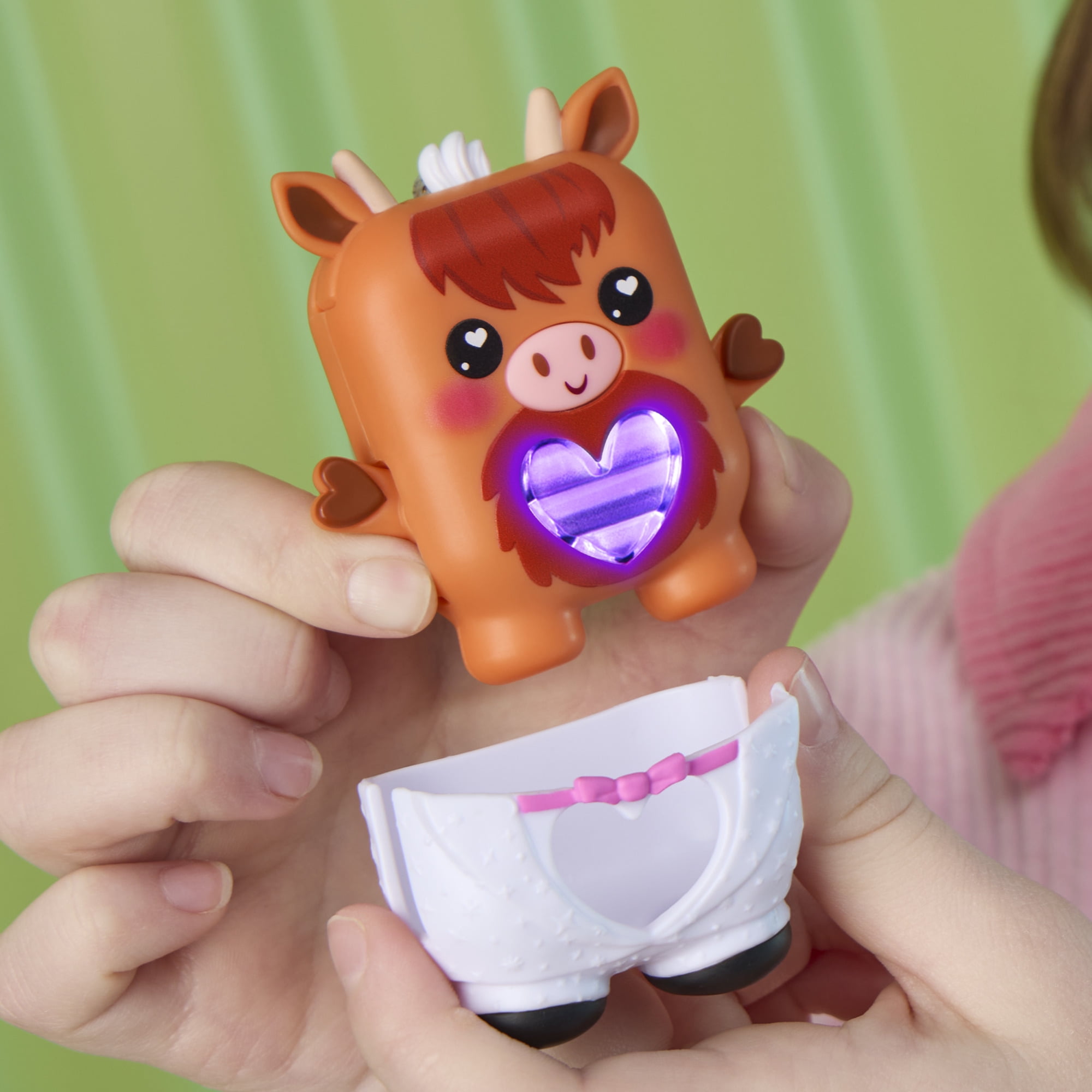 NANO-MALS Cowbert the Highland Cow Electronic Fidget Pet