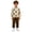 BQ1-Beige, variant on Bysome Child Little Boys Sweatshirts Long Sleeve Dinosaur Print Fall Crew Neck Outdoor Pullover Tops Beige Size 3-4 T