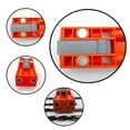 thumbnail image 3 of Woodworking Oblique Hole Locator Set 9.5mm Double Hole Puncher Woodworking Bit Drilling Fixture Woodworking Tools, 3 of 5