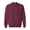 MAROON-XL, variant on Unbothered Embroidered Crewneck Unisex Sweatshirt Casual Clothing