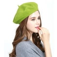 thumbnail image 6 of Wool Warm French Art Basque Beret Tam Beanie Hat Cap, 6 of 23